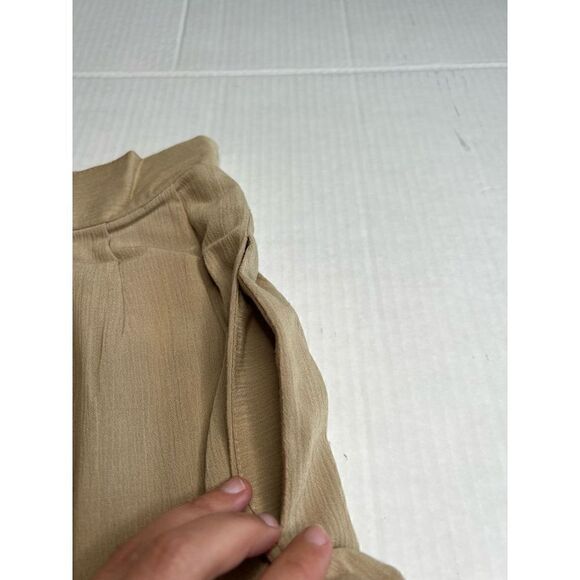 Vintage Ship N Shore size medium tan pull on shorts - Picture 3 of 8